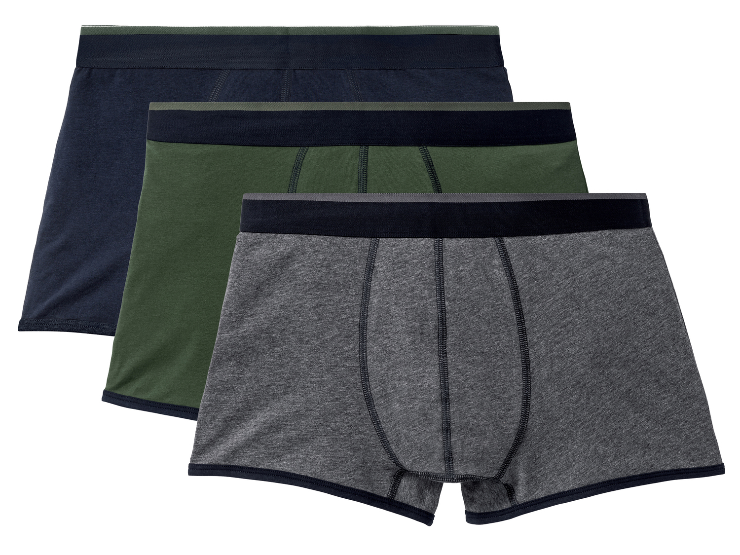 Boxer da uomo Livergy, prezzo 7.99 €
3 pezzi - Misure: M-XL
Taglie disponibili
Caratteristiche
- ...