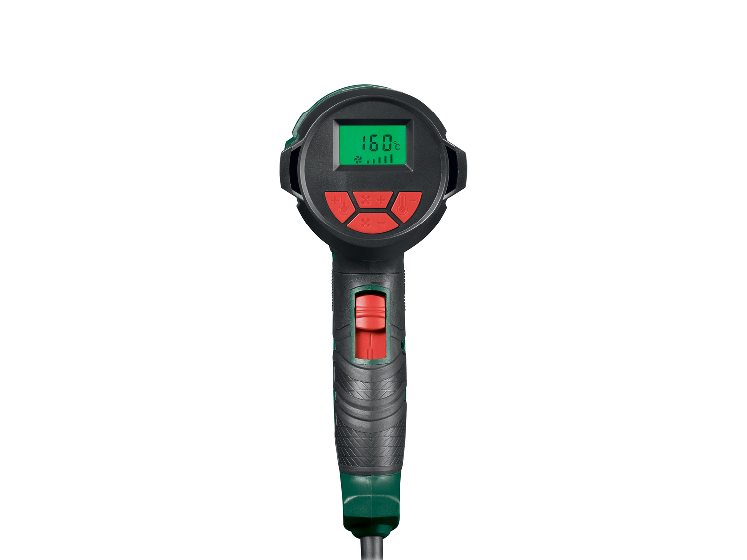 Pistola termica Parkside, prezzo 19.99 €
- Regolabile su 5 livelli
- Display ...