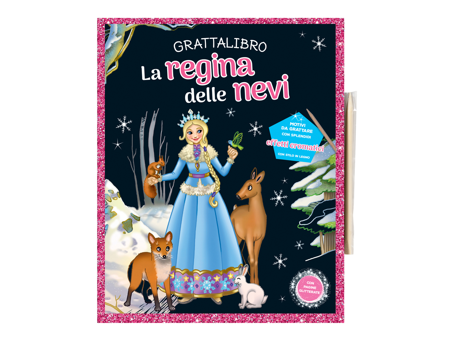 Libro creativo per bambini Fsc, prezzo 4.99 €
Caratteristiche