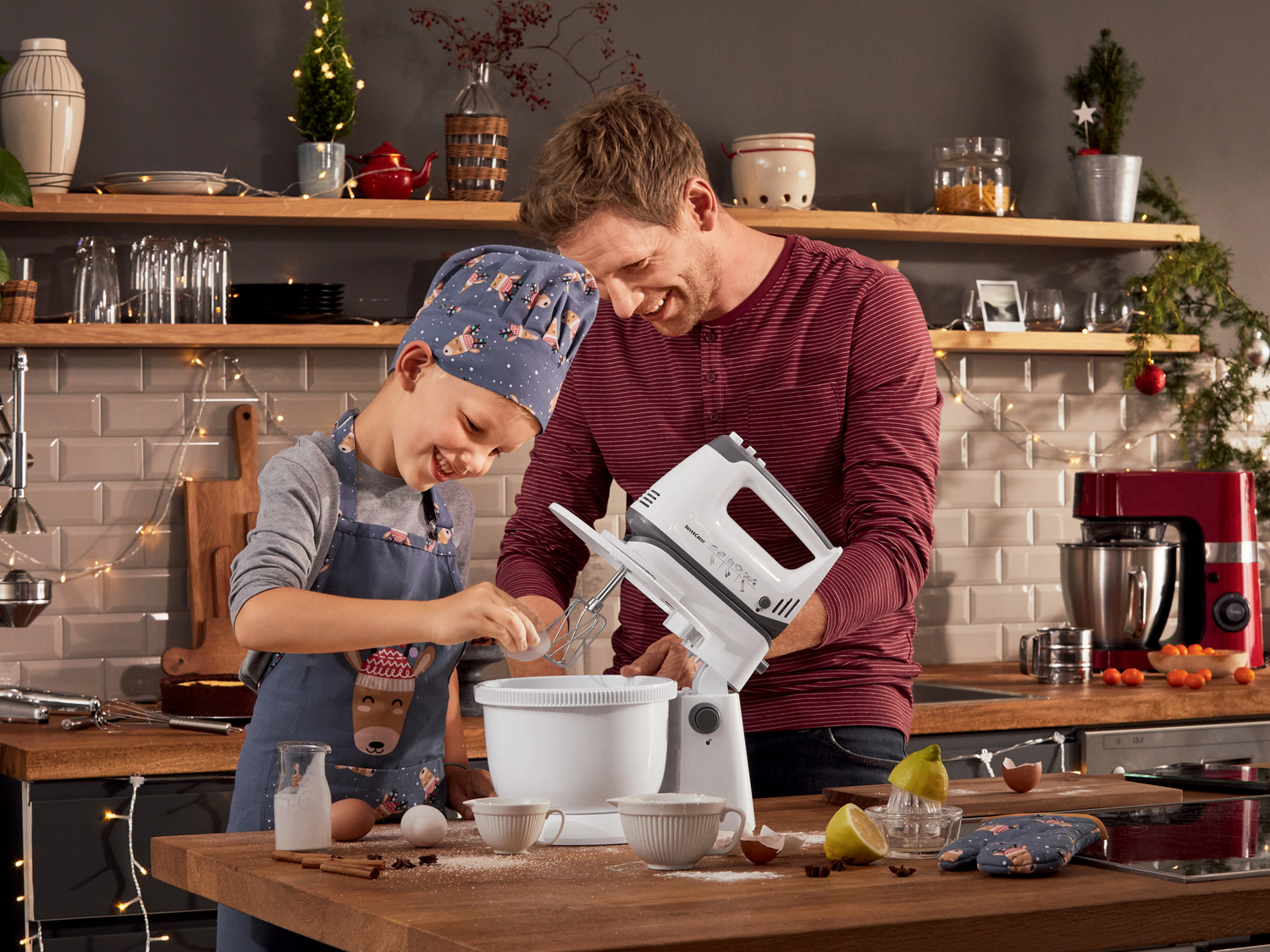 Sbattitore multifunzione con ciotola Silvercrest Kitchen Tools, prezzo 24.99 € ...