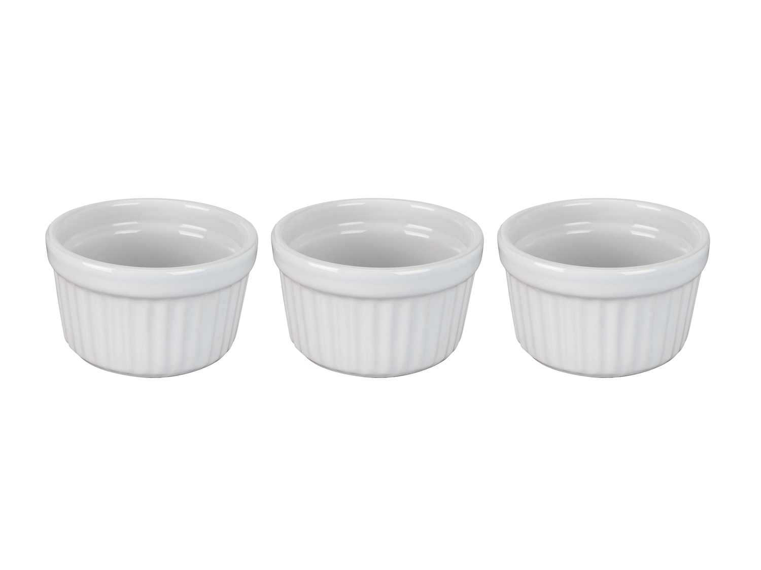 Pirofila o set 3 stampi per soufflè Ernesto, prezzo 4.99 €
- Termoresistente ...