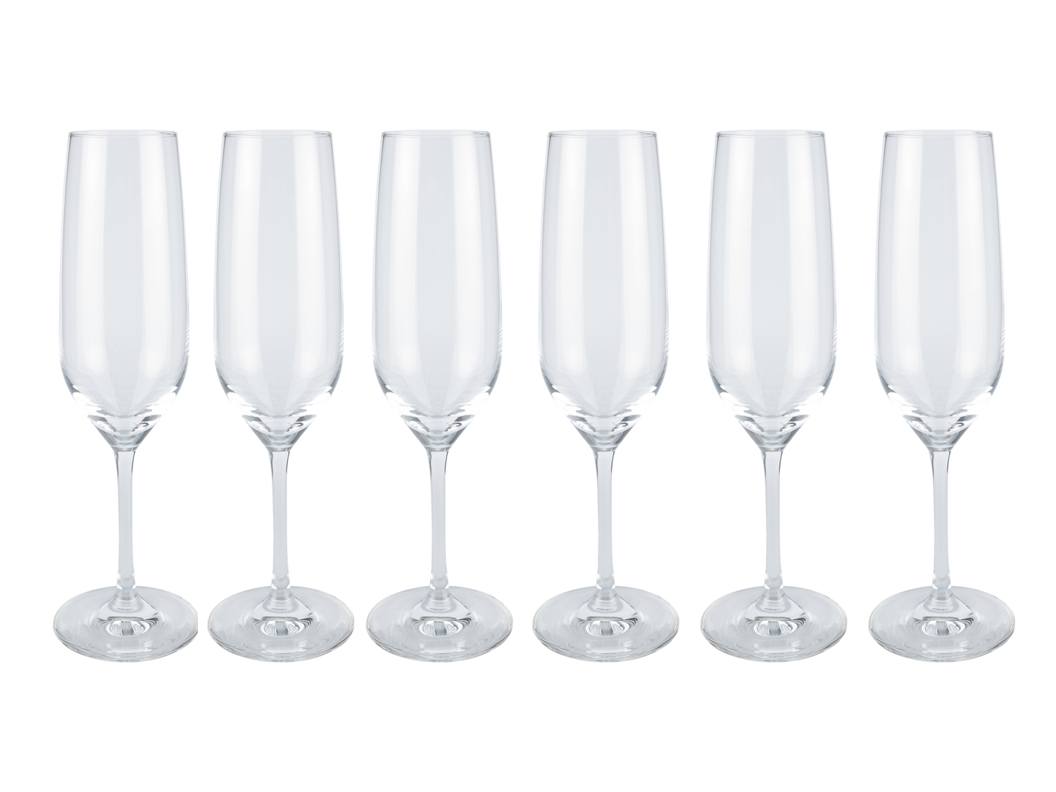 Set bicchieri Ernesto, prezzo 9.99 €
6 pezzi
- In cristallo
- Antigraffio ...