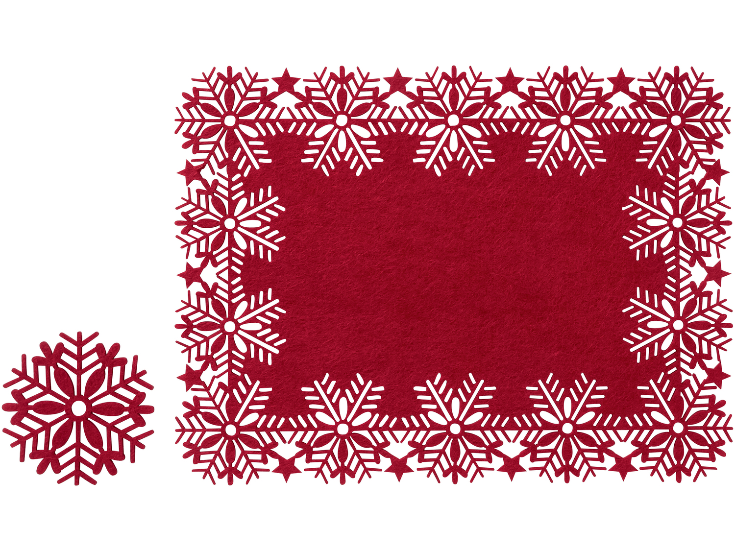 Striscia centrotavola o set tovagliette con sottobicchiere Meradiso, prezzo 3.99 ...