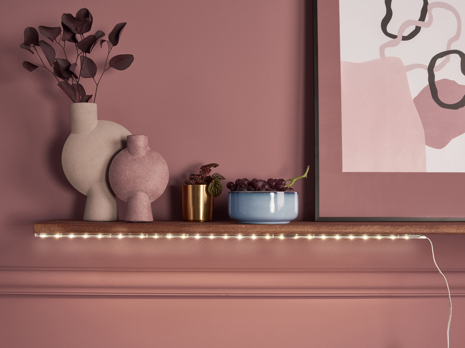 Set lampade LED sottopensile Livarno Lux, prezzo 7.99 €
- 2 barre da 15 LED ...