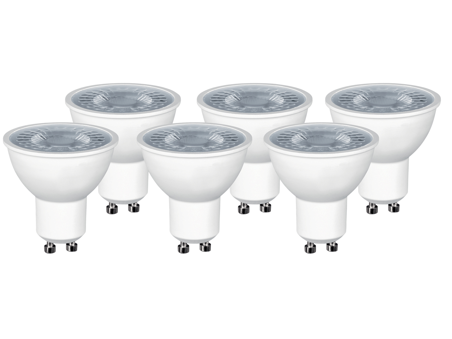 Lampadina LED Livarno Lux, prezzo 9.99 €
6 pezzi
Dati tecnici
- 6 W: E14 ...