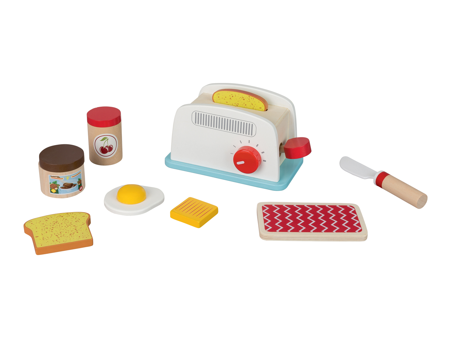 Gioco utensili per cucina giocattolo Playtive, prezzo 9.99 €
Caratteristiche
- ...