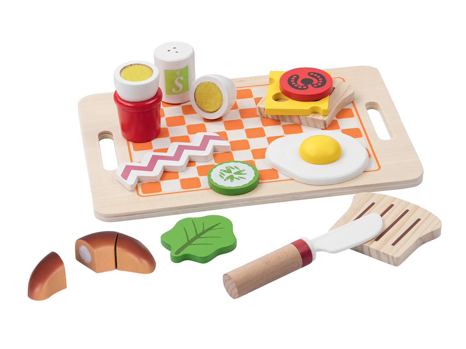 Set alimenti giocattolo in legno Playtive Junior, prezzo 4.99 €
Caratteristiche
- ...