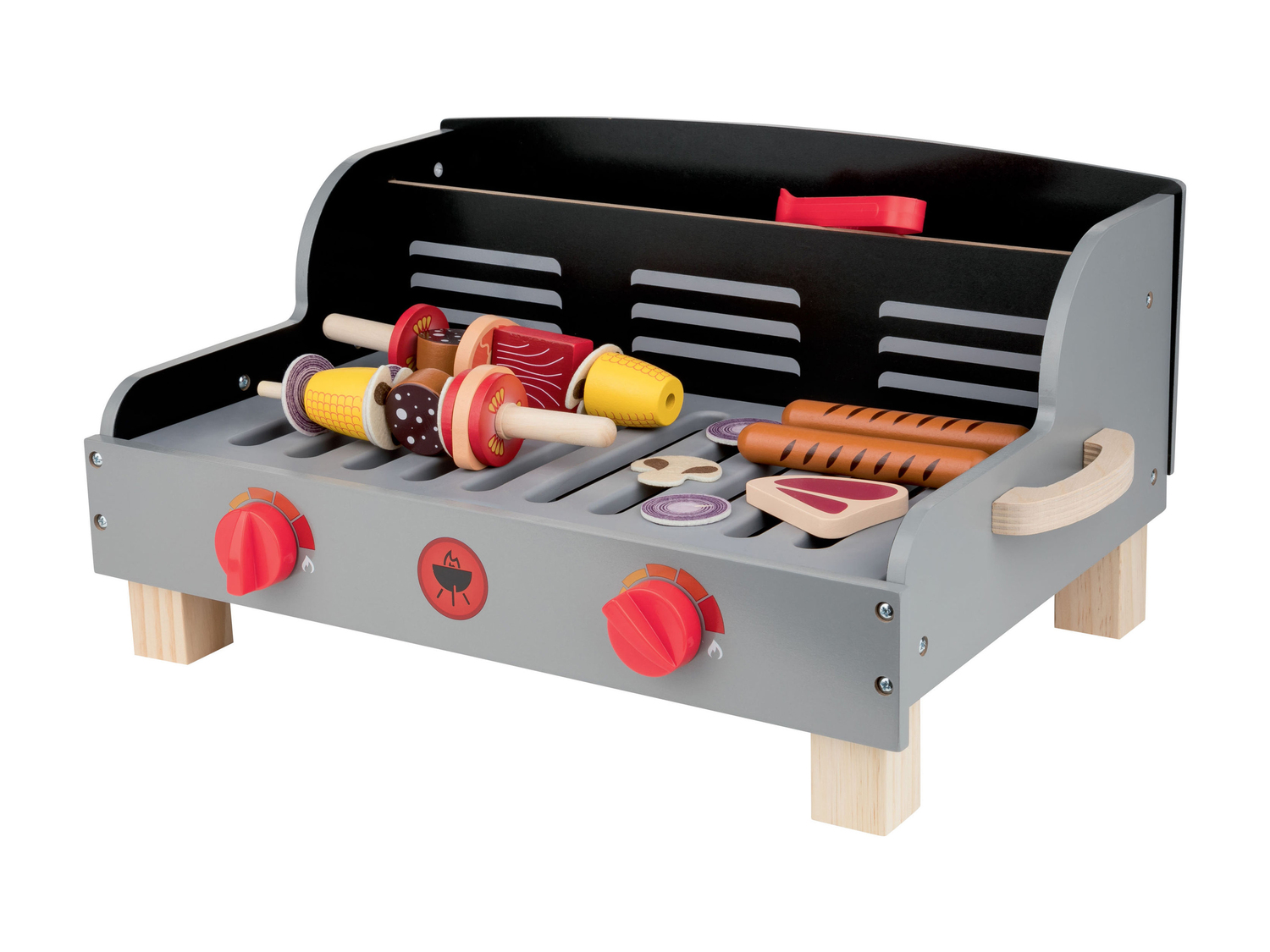 Banco da lavoro, tavolo da trucco, barbecue o carrello per la spesa per bambini ...