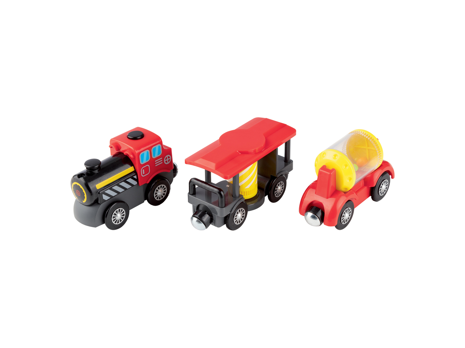 Trenino a batteria Playtive, prezzo 7.99 €
- Batterie incluse
Questo ...