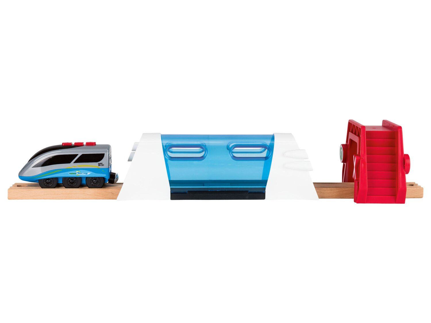 Set trenino gioco Playtive, prezzo 17.99 €
- Con effetti sonori e luminosi
- ...