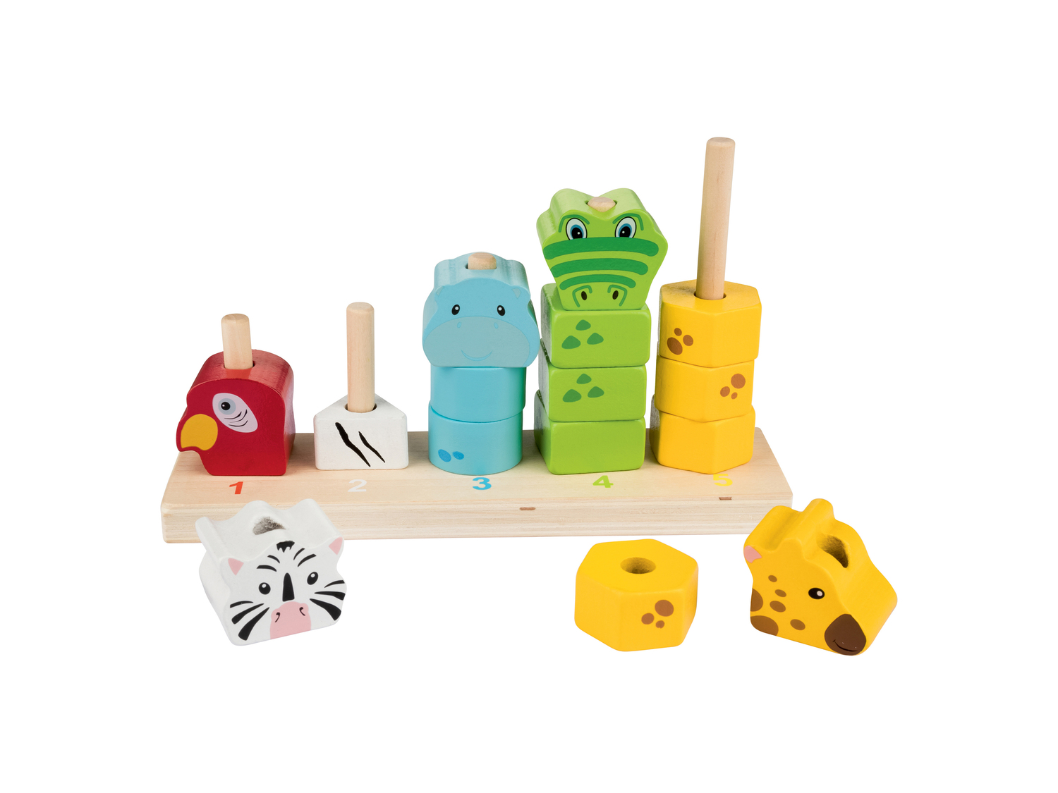 Gioco apprendimento in legno Playtive, prezzo 4.99 &#8364; 

Caratteristiche

- ...