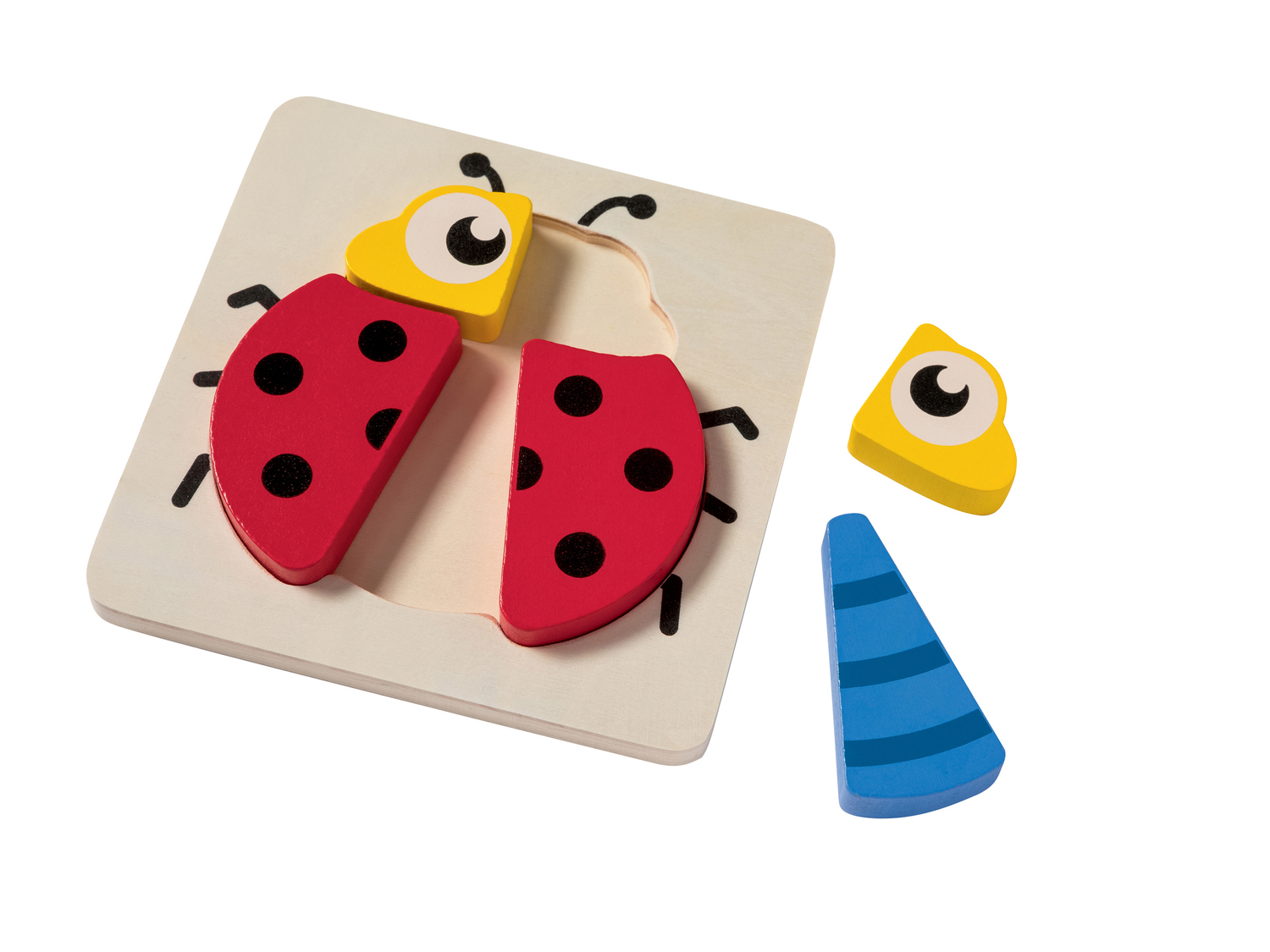 Puzzle in legno Playtive, prezzo 2.99 €
Caratteristiche
- FSC no link
- ...