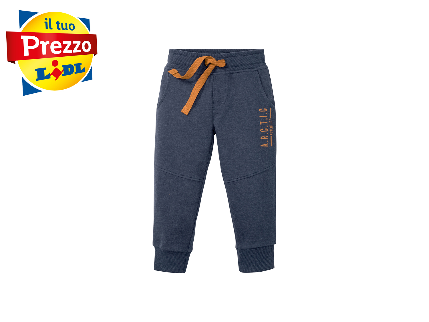 Pantaloni sportivi da bambino Lupilu, prezzo 3.99 €
Misure: 1-6 anni
Taglie ...