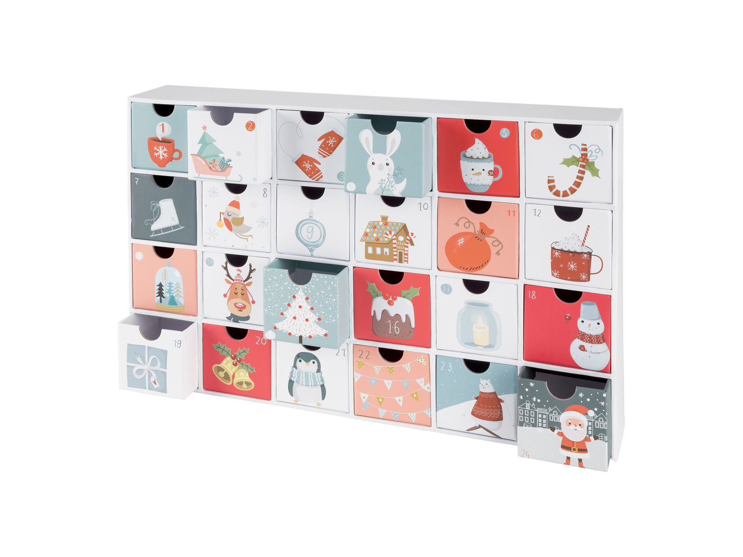 Calendario dellavvento Melinera, prezzo 9.99 €
Caratteristiche