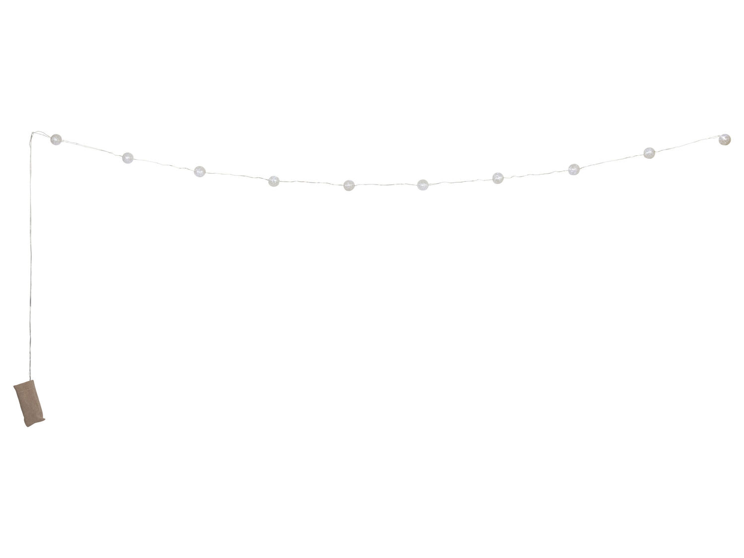 Decorazione natalizia a LED Melinera, prezzo 3.99 €
- Luce bianca calda o fredda
- ...