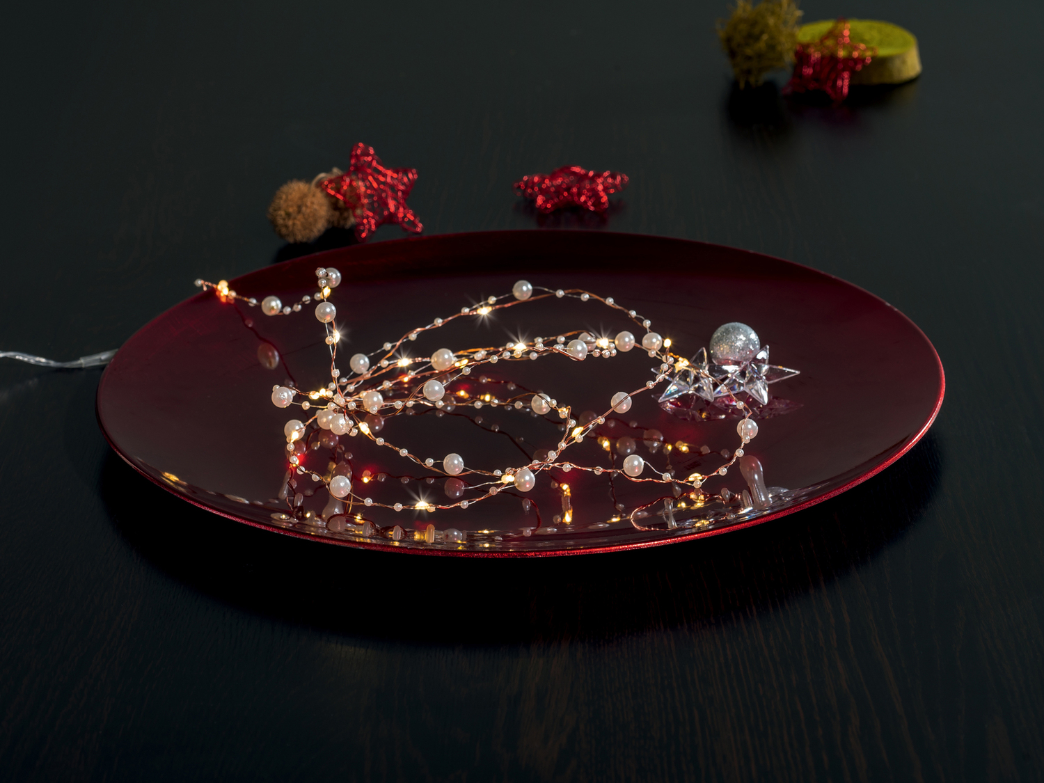 Catena luminosa 20 LED Melinera, prezzo 2.49 €
- Per interni
- A luce ...