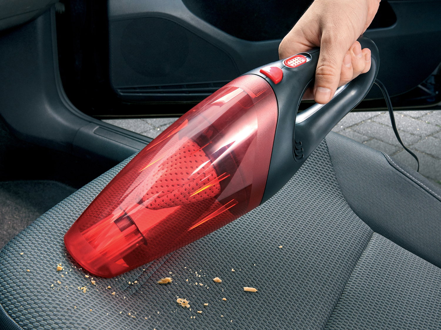 Mini aspirapolvere per auto , prezzo 11.99 &#8364; 
- Funzionamento tramite ...