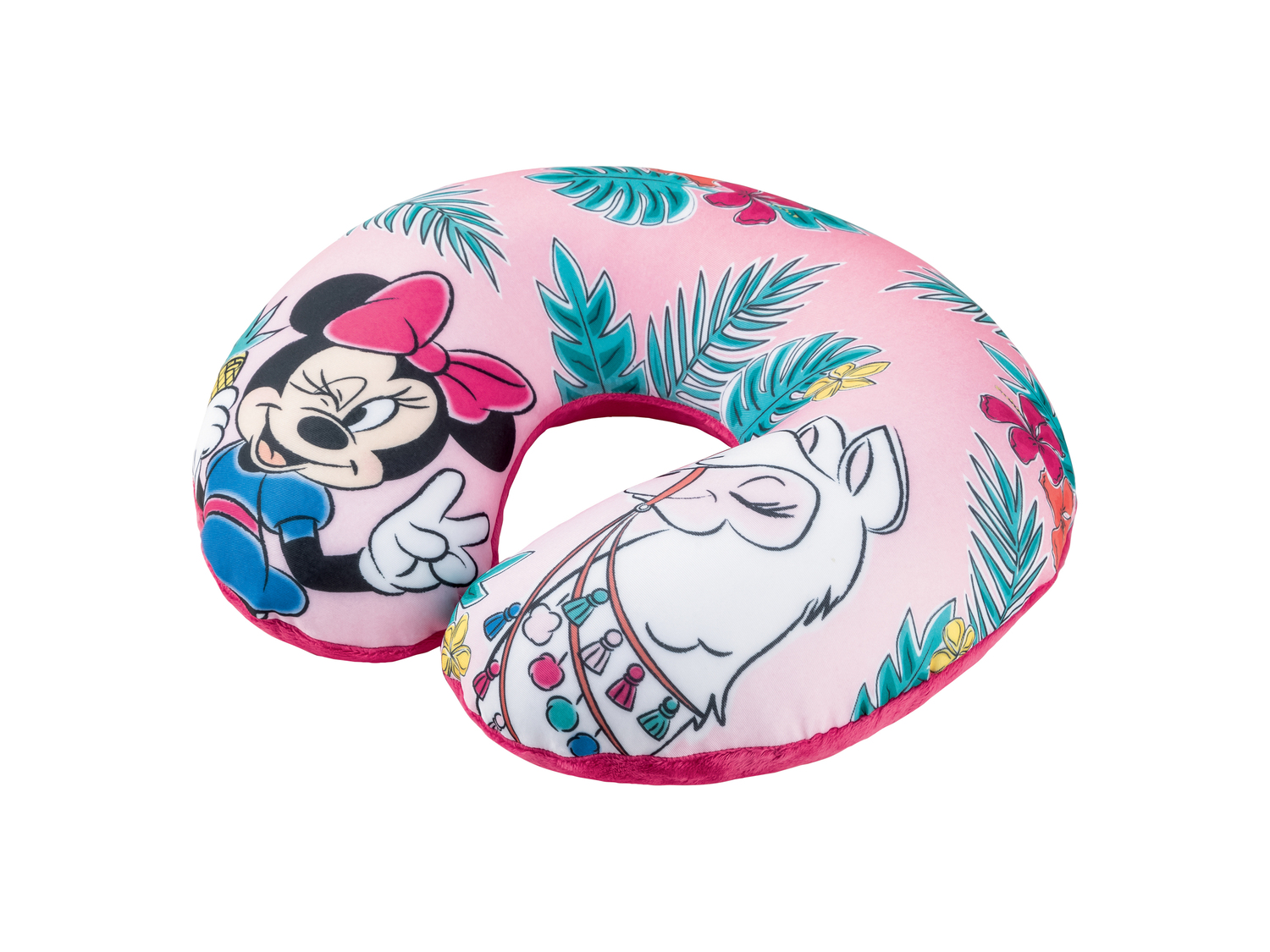Cuscino da viaggio Paw Patrol, Spiderman, Star Wars, Minnie Mouse, Miraculous, Frozen ...