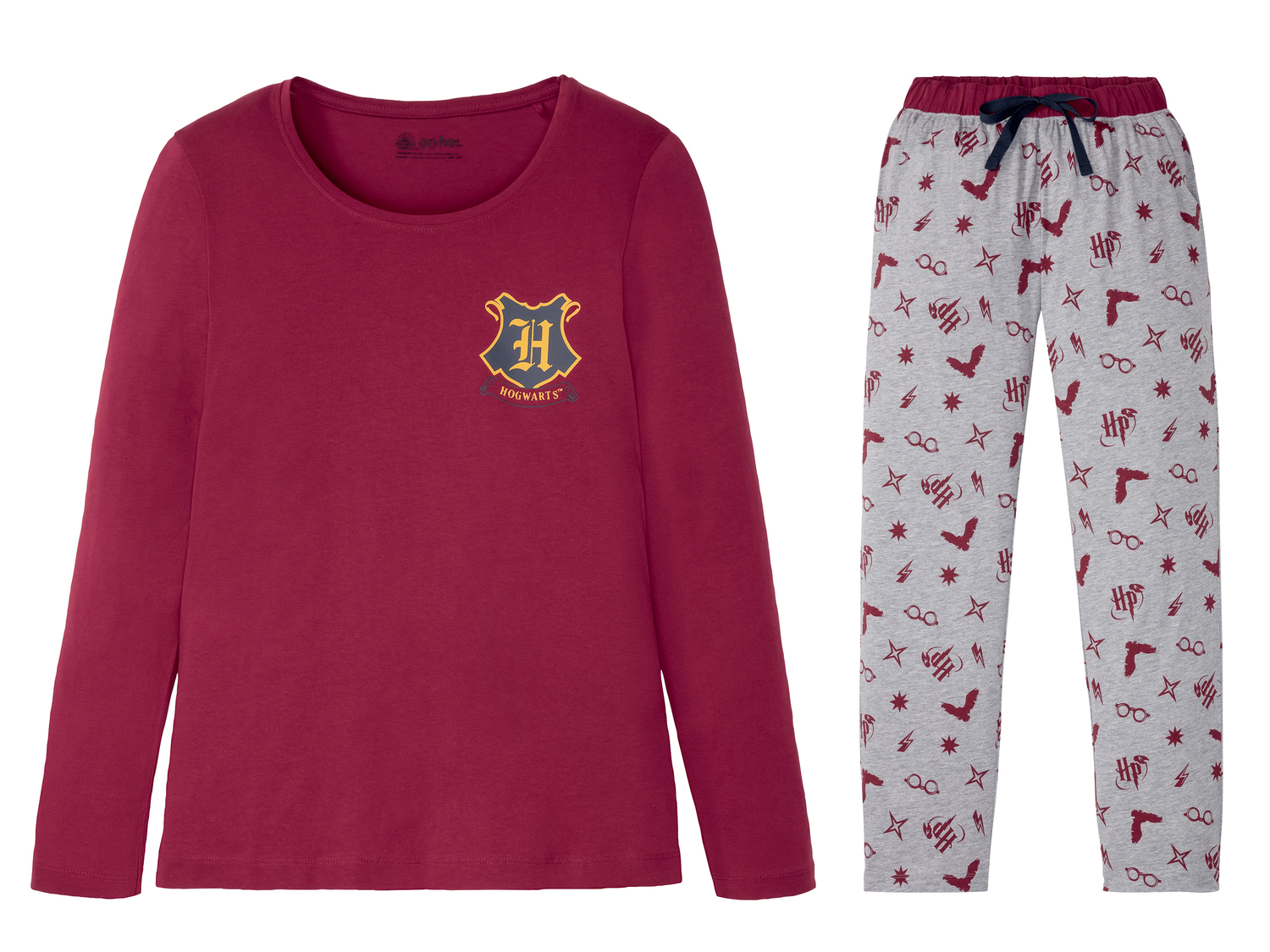 Pigiama da donna Oeko-tex, prezzo 9.99 &#8364; 
Misure: S-L 
- Con fantastici ...