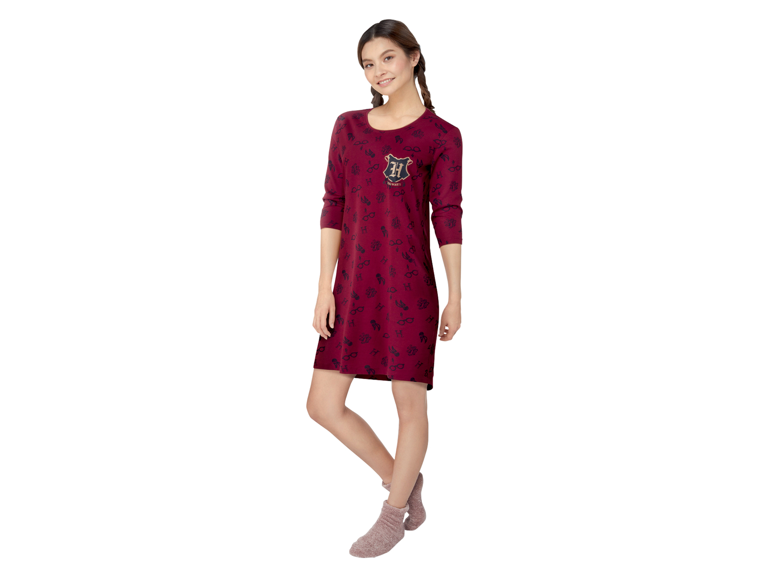 Maxi t-shirt da notte per donna Oeko-tex, prezzo 6.99 €
Misure: S-L
- ...