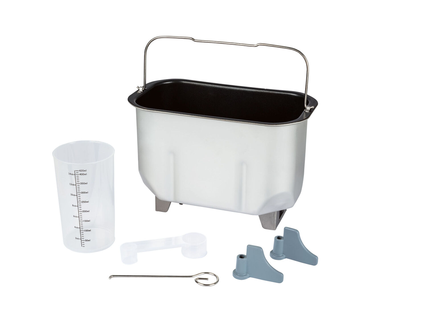Macchina per il pane Silvercrest Kitchen Tools, prezzo 59.00 € 
- Con 16 programmi ...