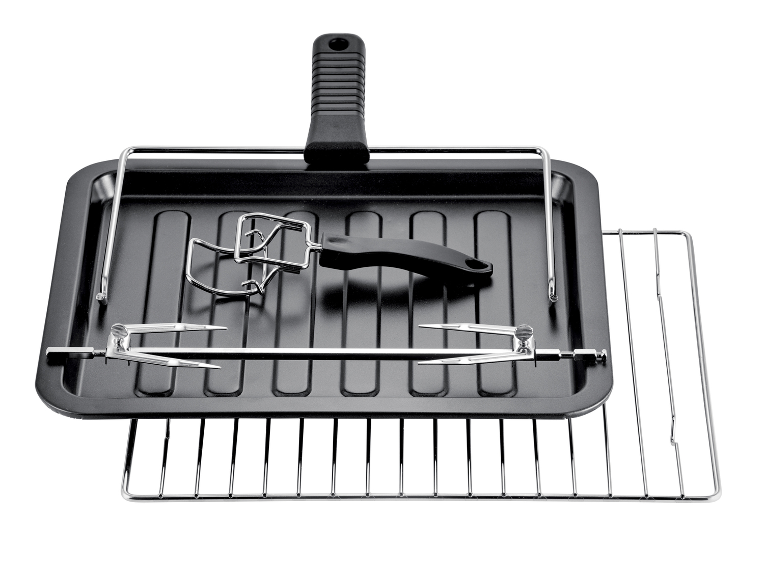 Forno elettrico con grill Silvercrest Kitchen Tools, prezzo 59.00 €
- Con spiedo ...
