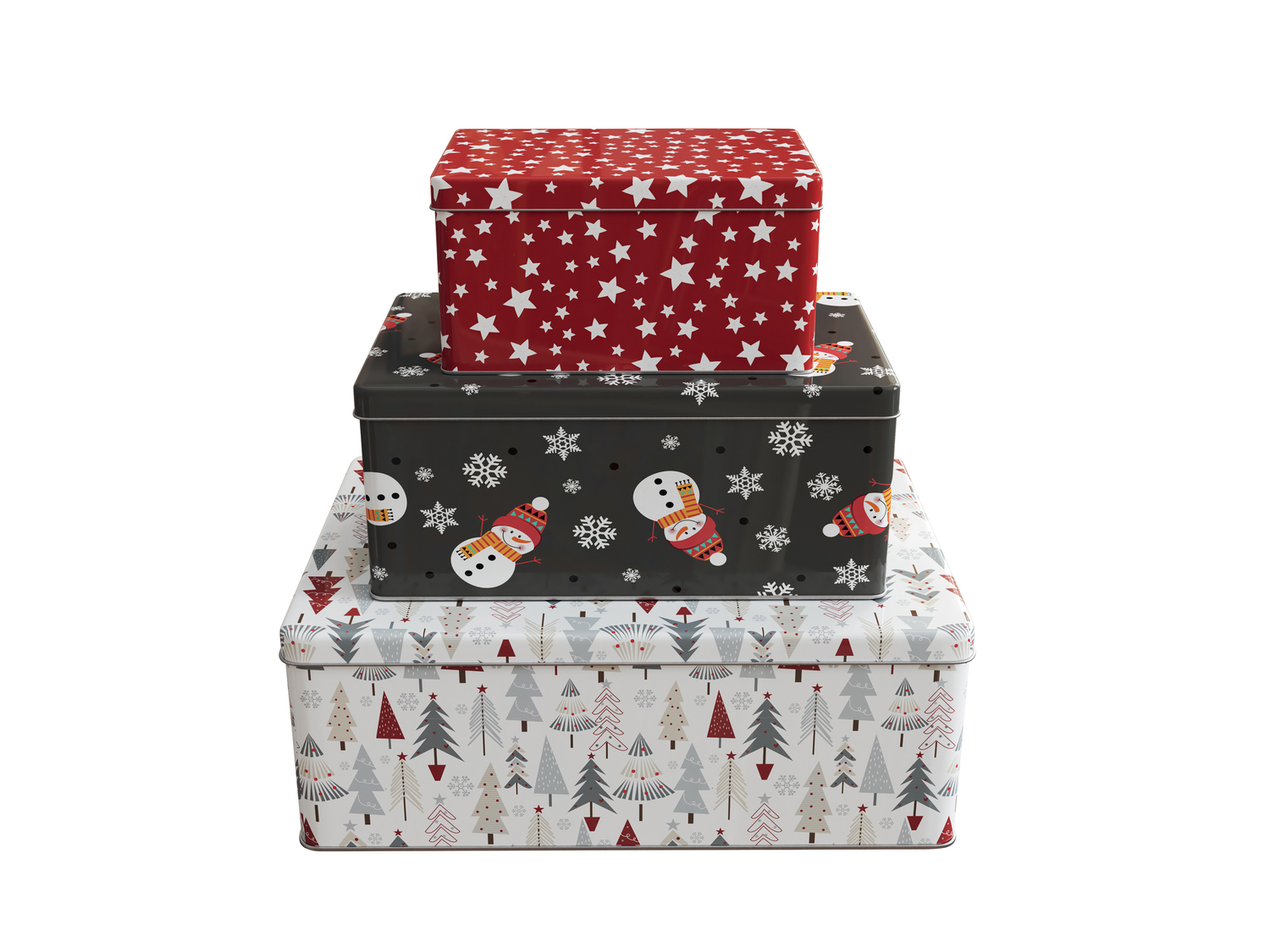 Set scatole per biscotti Ernesto, prezzo 4.99 €
3 pezzi
- In latta con ...
