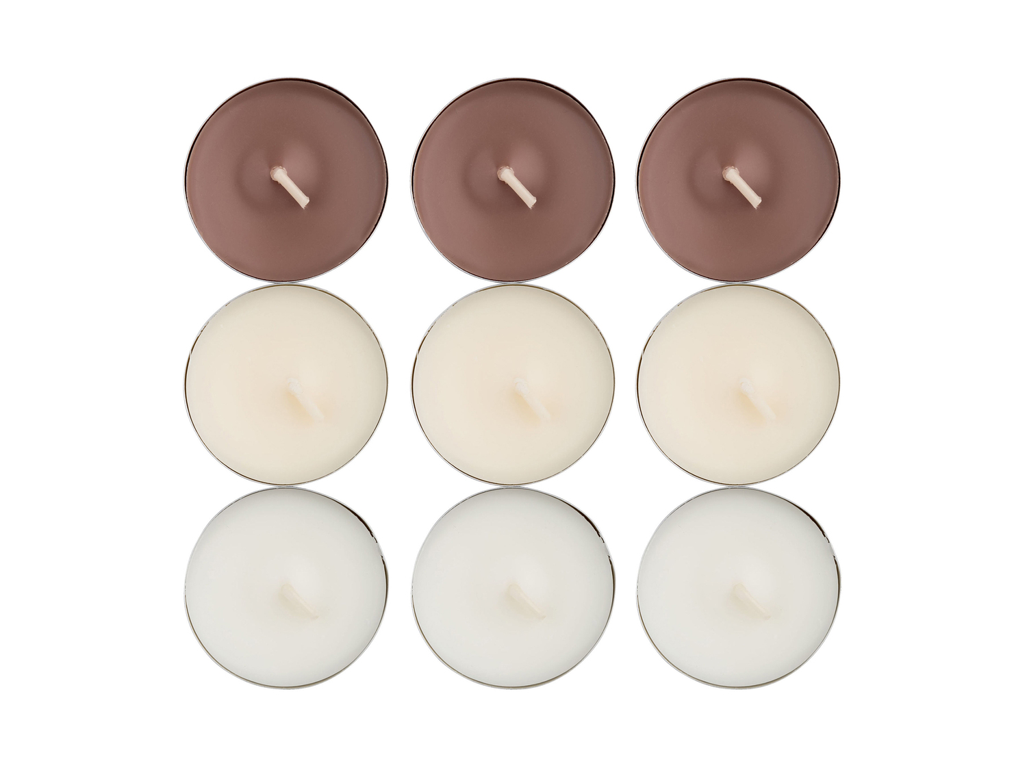 Set candeline profumate Melinera, prezzo 1.99 &#8364;  
6 o 18 pezzi
Caratteristiche