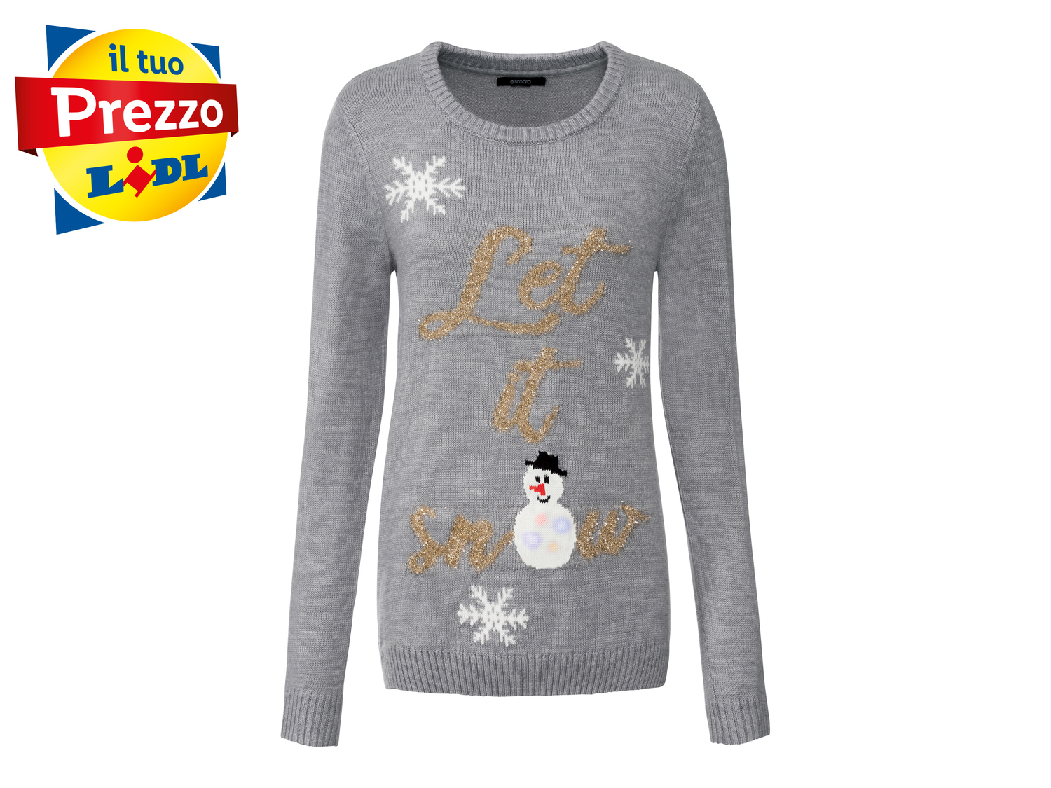 Pullover natalizio da donna Esmara, prezzo 9.99 €
Misure: S - L
- Effetti ...