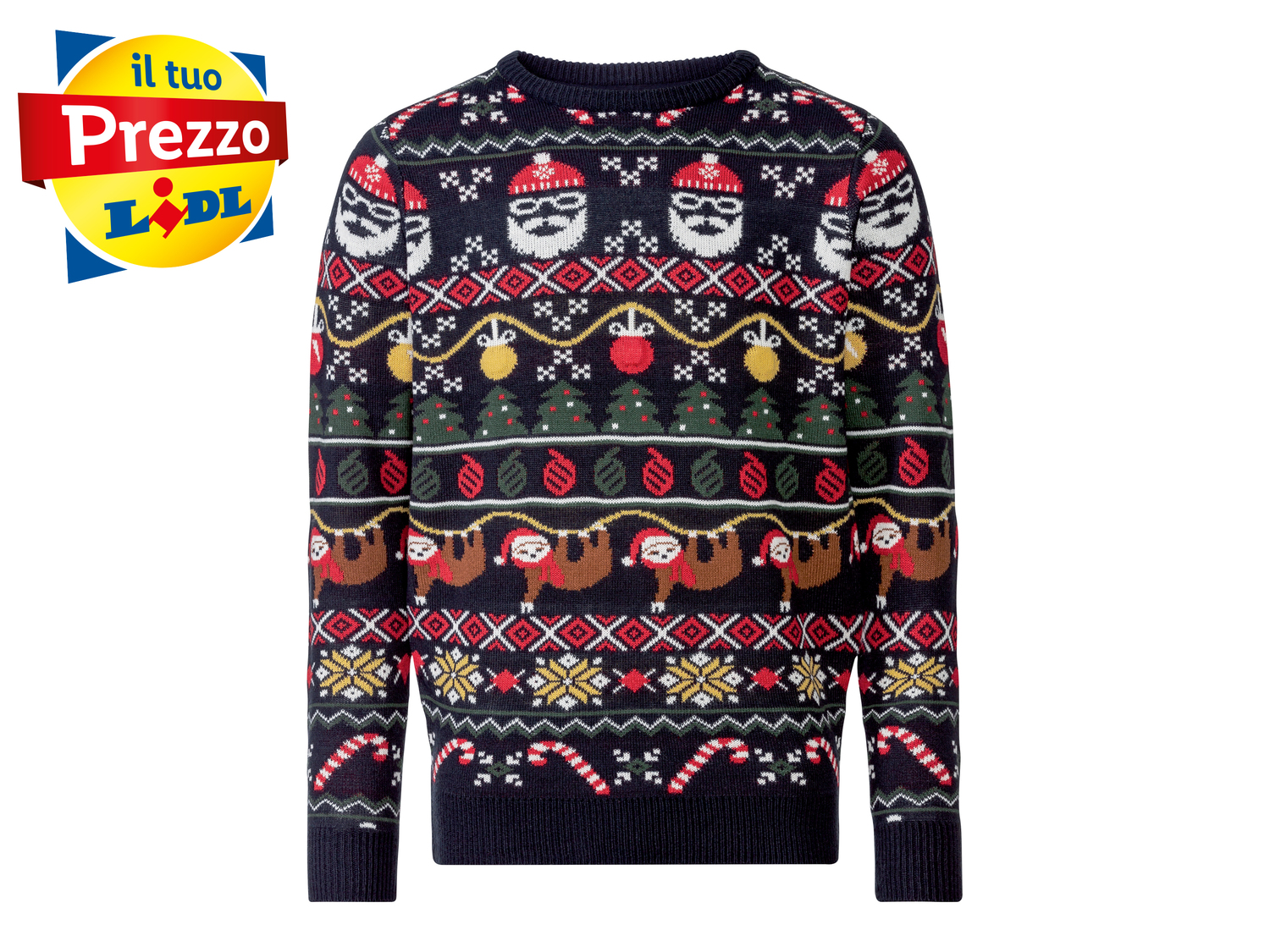 Pullover natalizio da uomo Livergy, prezzo 9.99 €
Misure: S - XL
- Alcuni ...