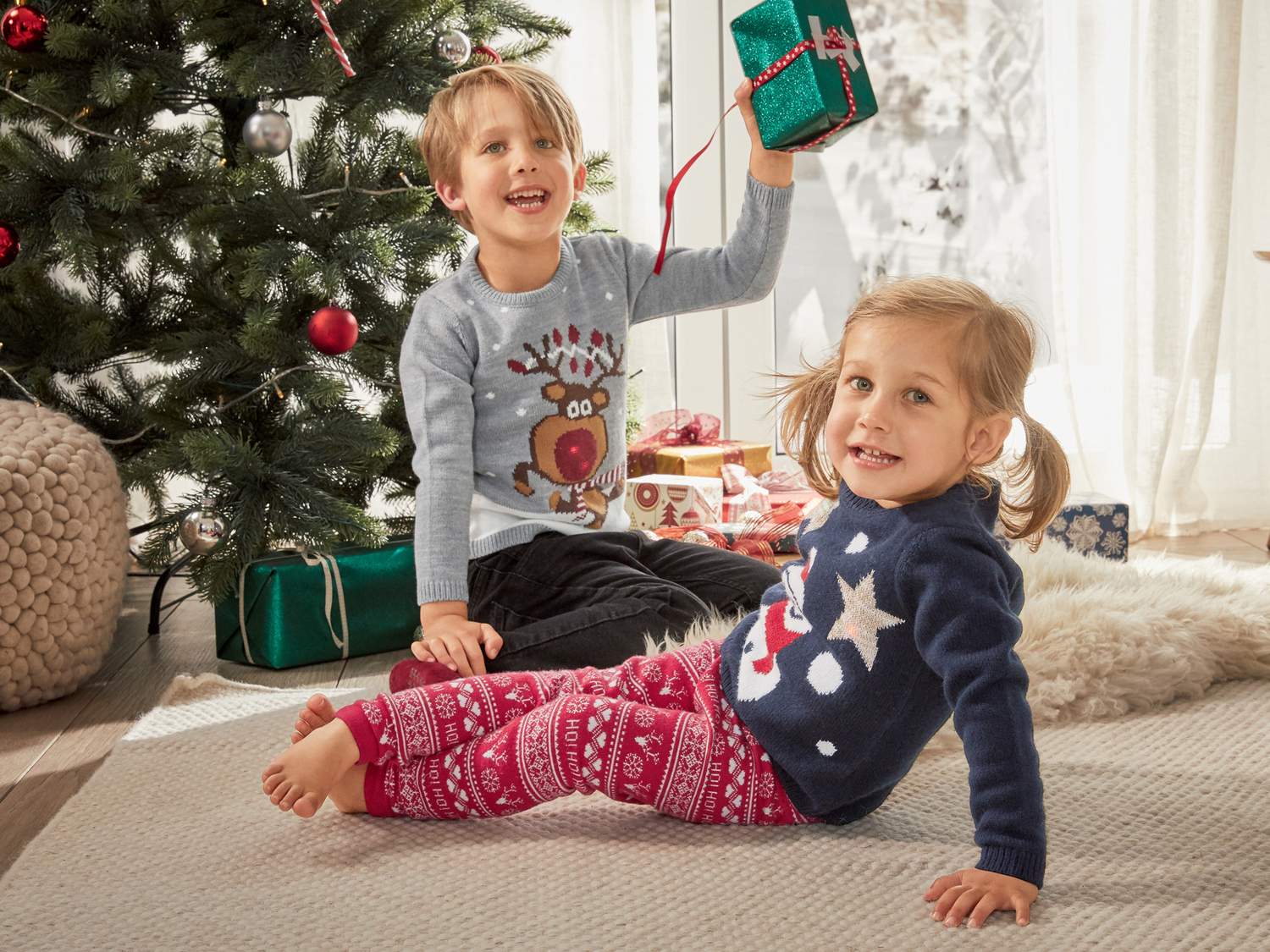 Pullover natalizio per bambino Lupilu, prezzo 7.99 €
Misure: 1 - 5 anni ...