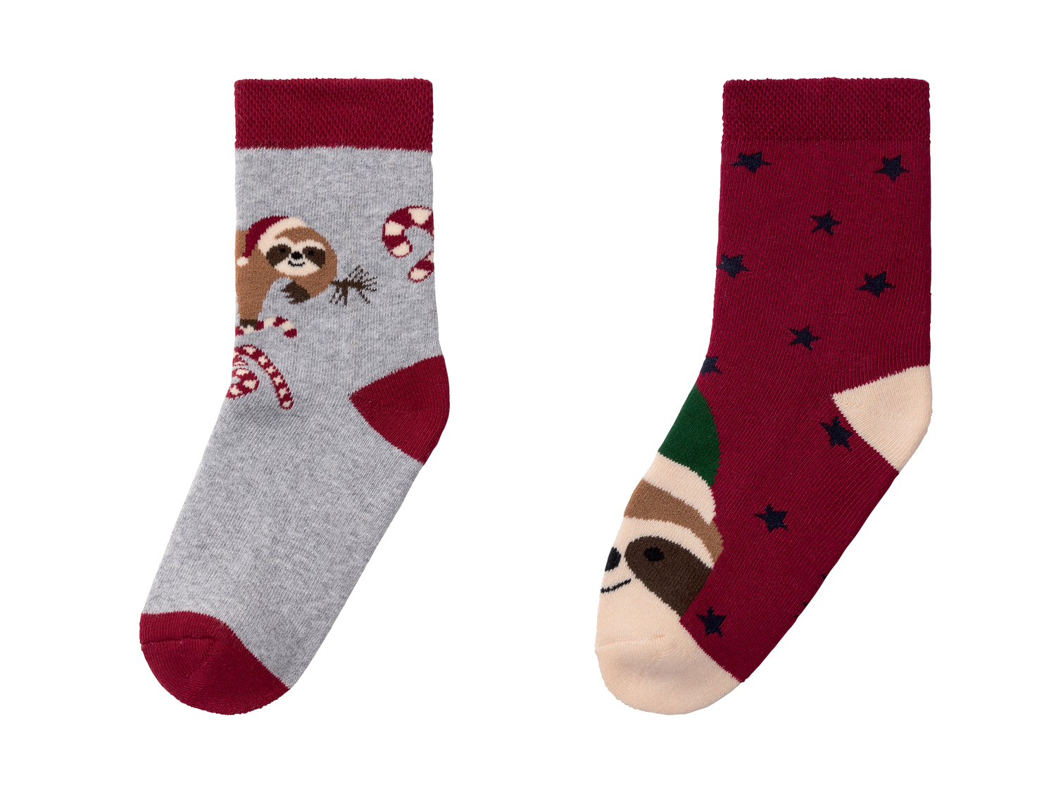 Calze natalizie per bambini Pepperts, prezzo 2.29 €
2 paia - Misure: ...