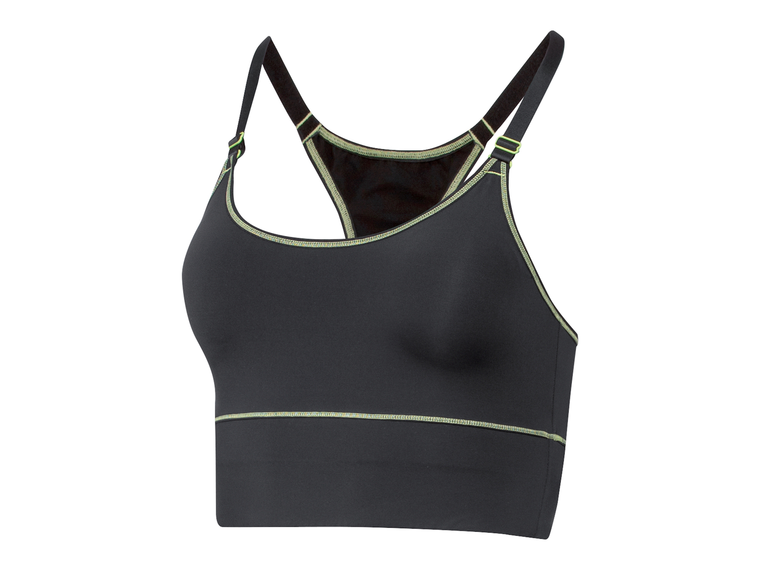 Reggiseno sportivo Medium Level Crivit, prezzo 7.99 €
Misure: S-L - Misure: ...