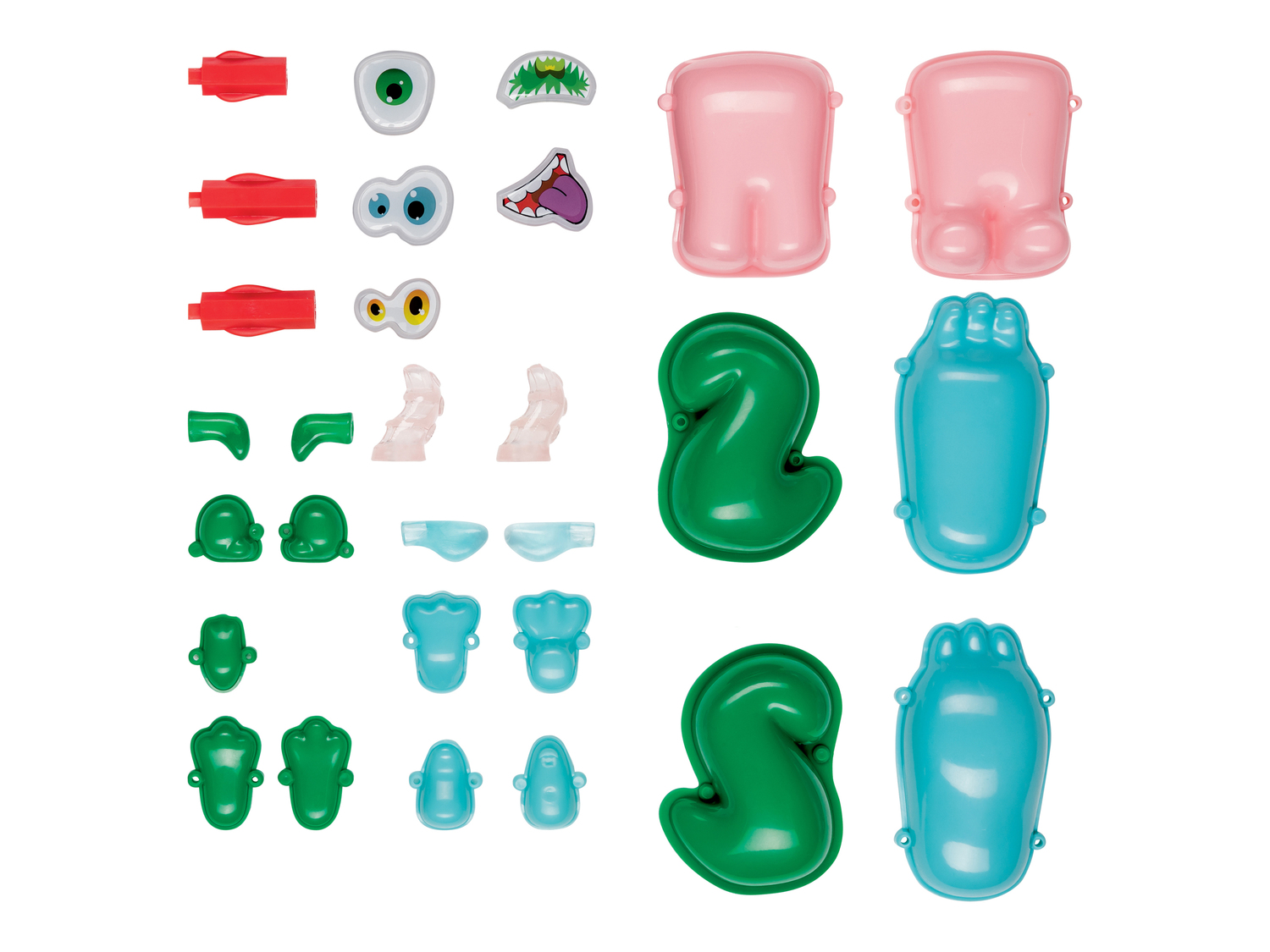 Pasta da modellare magica Playtive, prezzo 17.99 €
18 o 26 pezzi
- A contatto ...