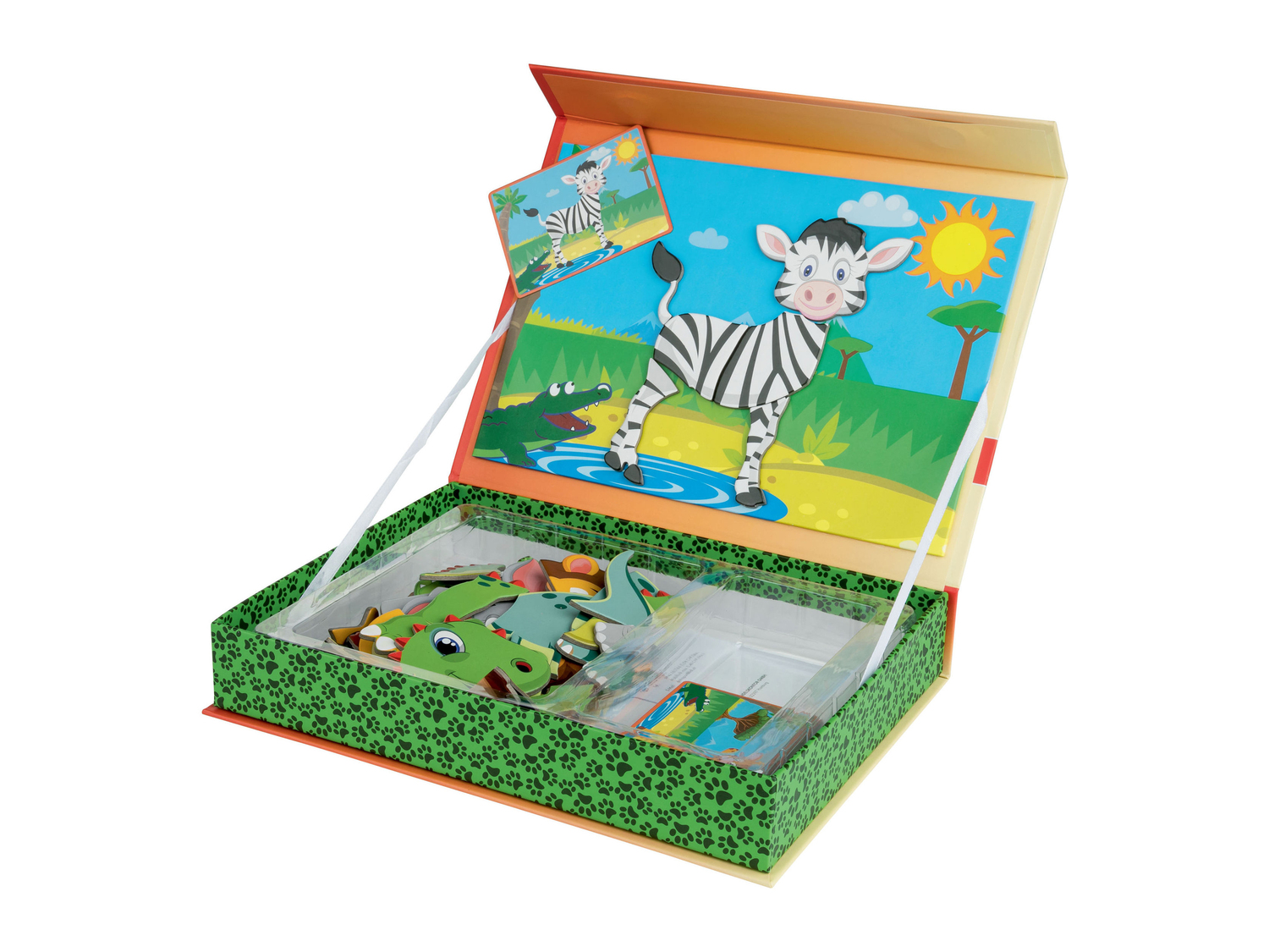 Gioco magnetico Playtive, prezzo 4.99 €
- Con modelli magnetici da riprodurre
Caratteristiche
...