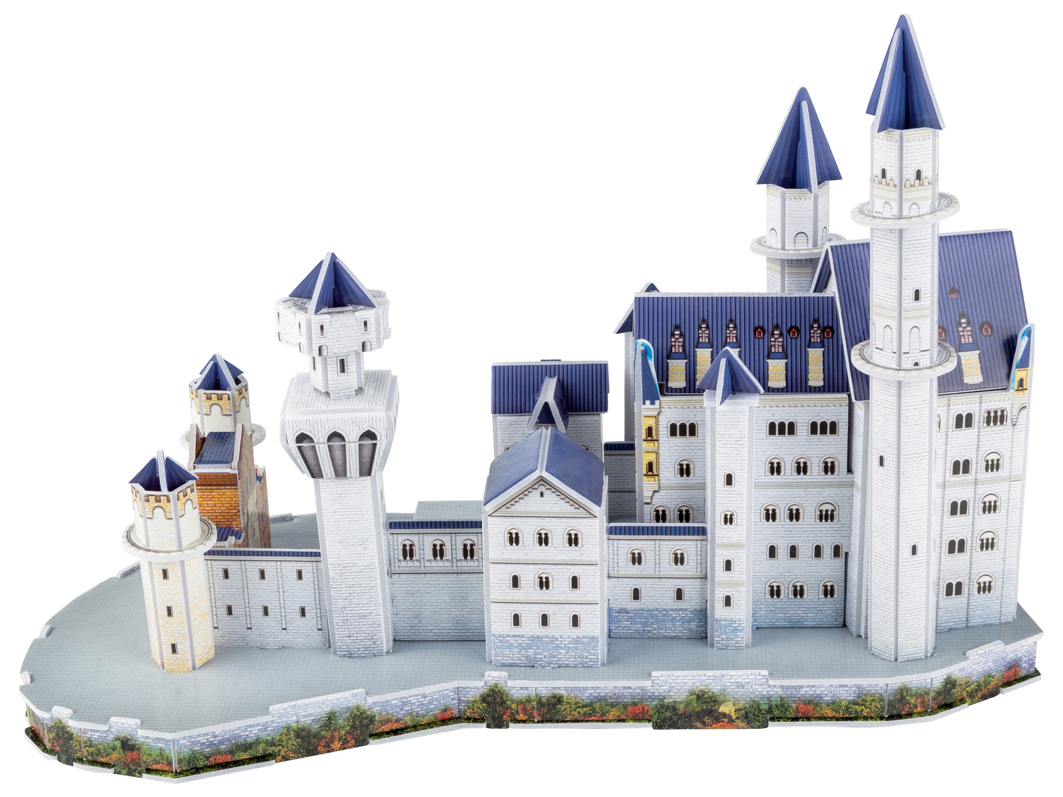 Puzzle 3D Monumenti famosi Playtive, prezzo 2.49 €
- Sistema a incastro ...