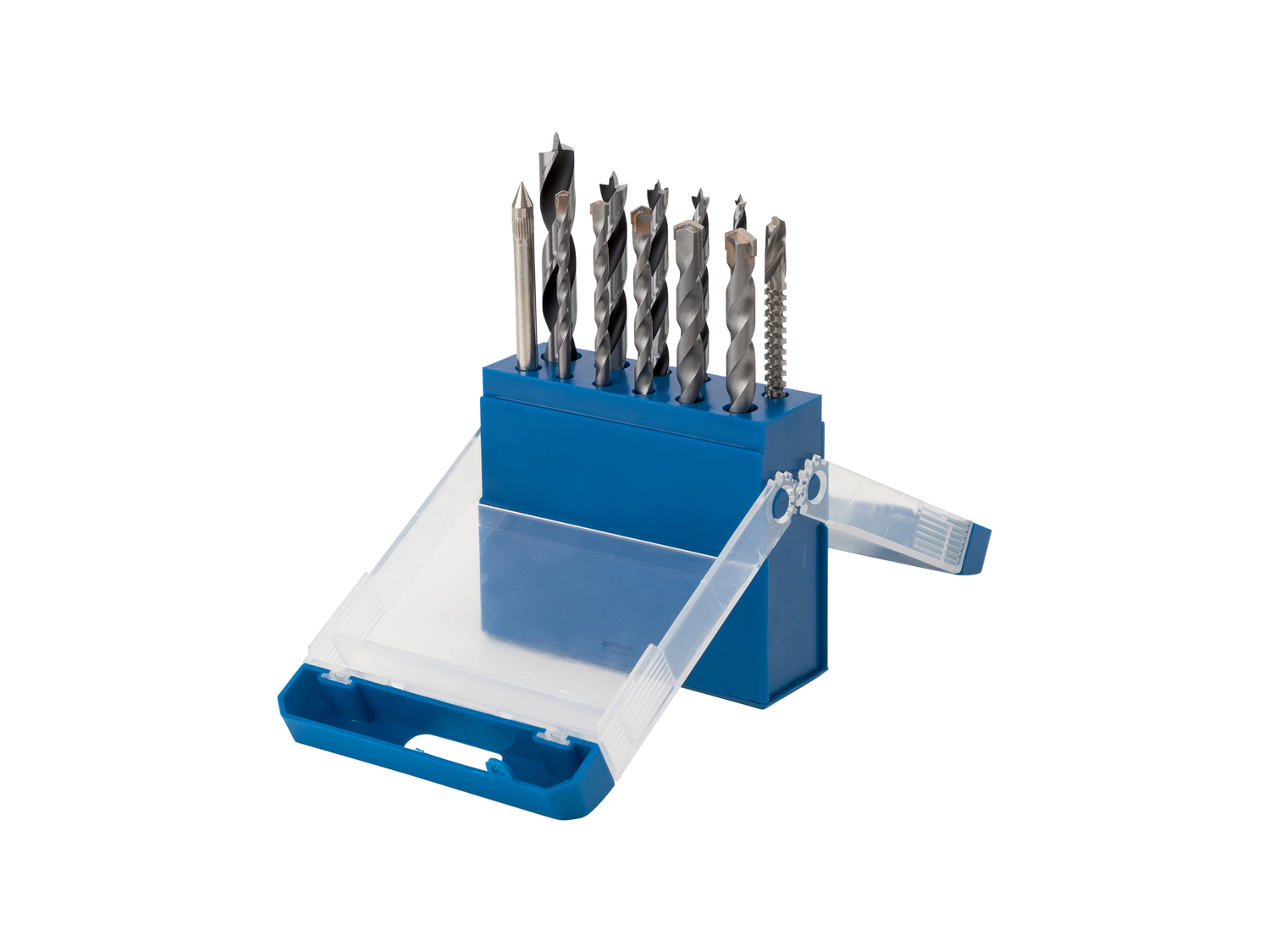Set punte da trapano o set raspe e mole per legno Parkside, prezzo 7.99 €
10 ...