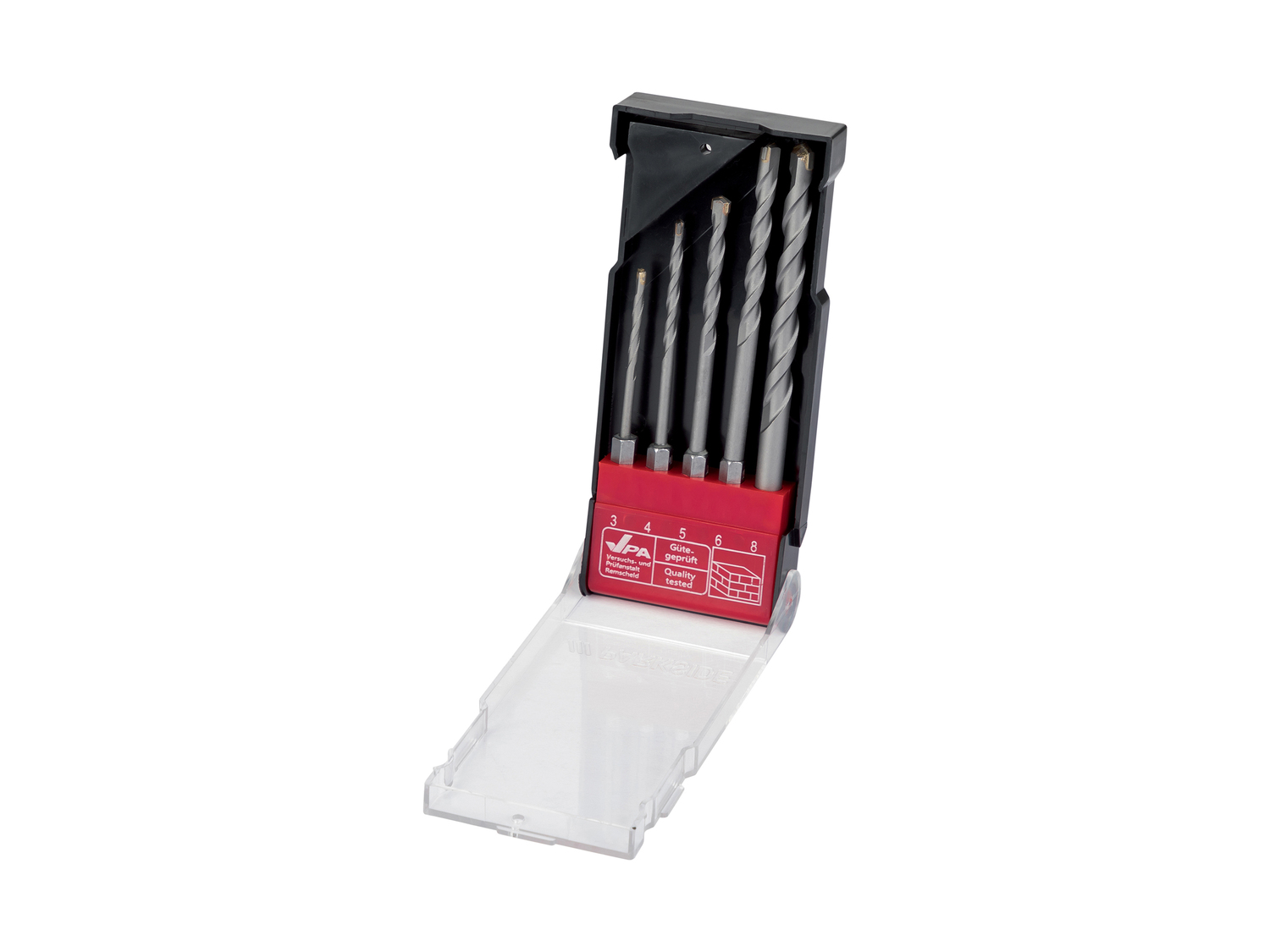 Set punte da trapano Parkside, prezzo 2.99 €
5 pezzi
Caratteristiche
- VPA-5891