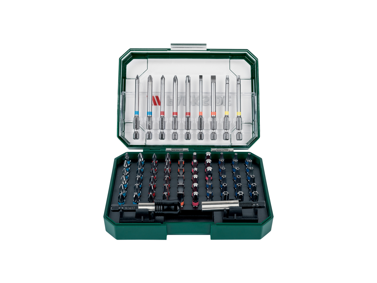 Set bit e bussole Parkside, prezzo 11.99 €
Caratteristiche
- VPA-5891