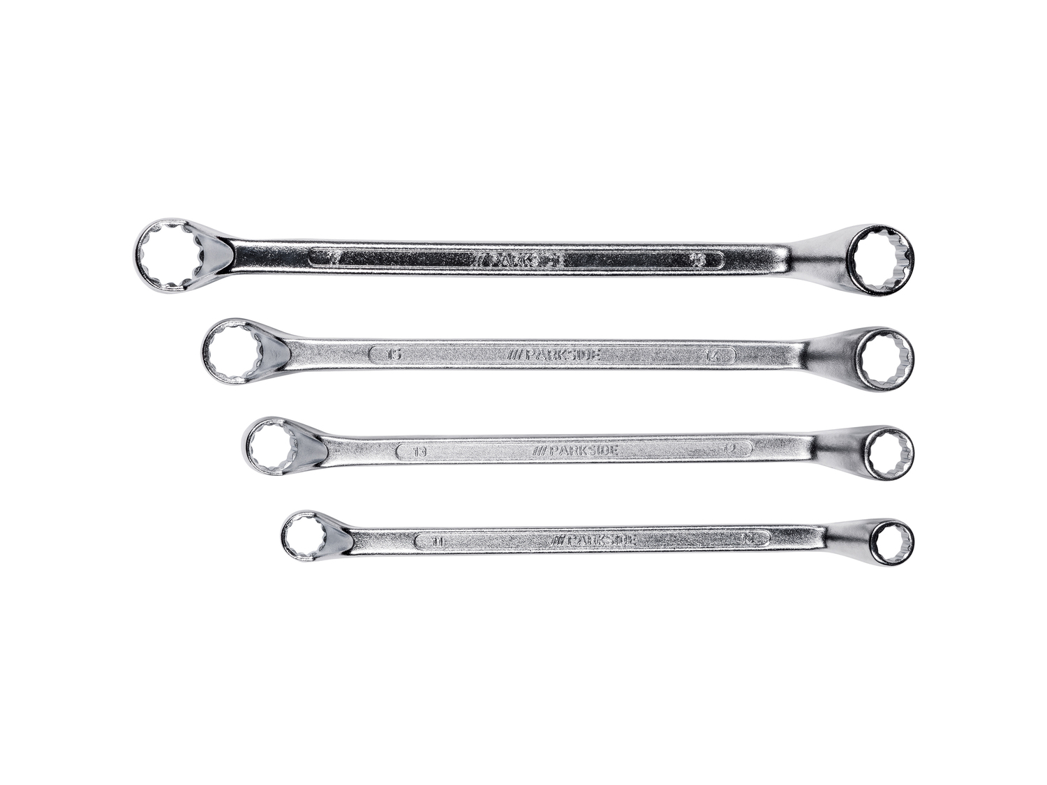 Set chiavi Parkside, prezzo 6.99 €
Caratteristiche
- VPA GS