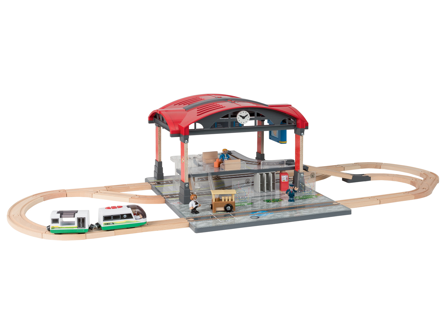 Gioco pista in legno Playtive, prezzo 34.99 €
- Età minima: ...