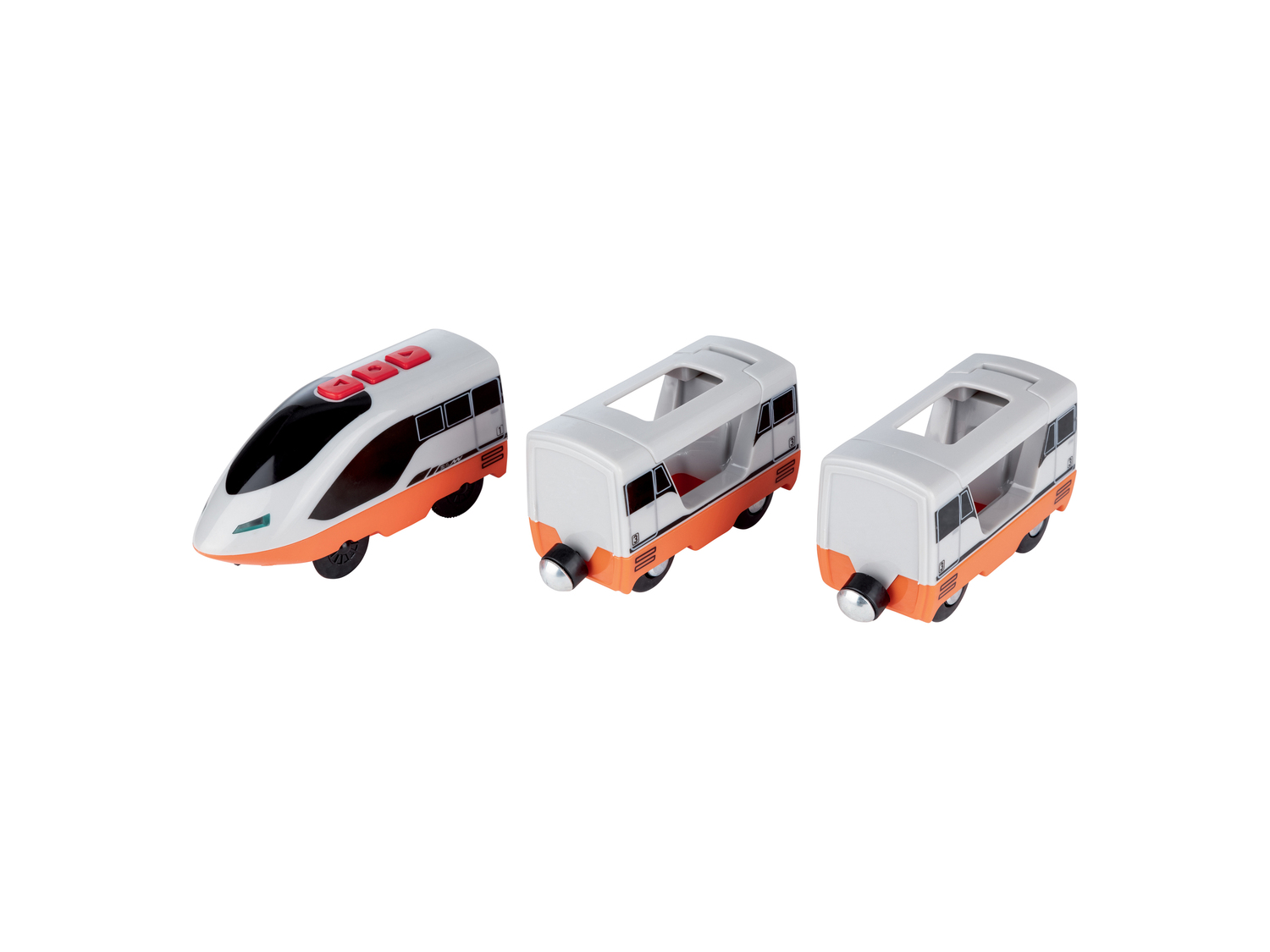 Trenino telecomandato o ricaricabile Playtive, prezzo 14.99 €
- Età ...