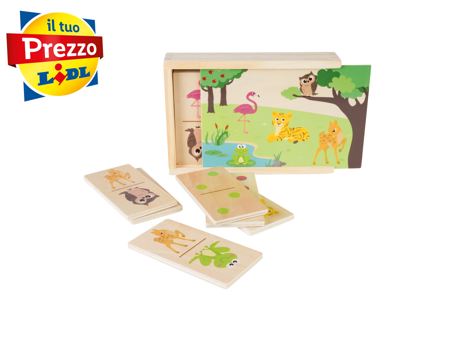 Giocattolo in legno Playtive, prezzo 3.99 €
- Età consigliata: ...