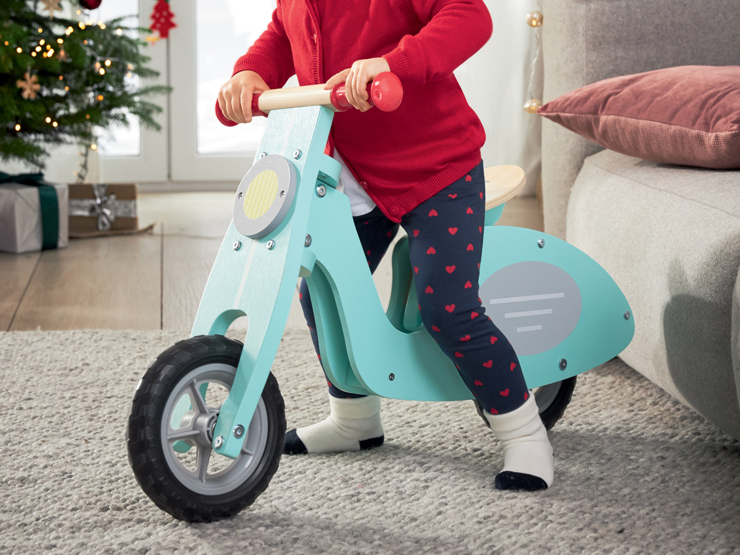Bicicletta senza pedali Playtive, prezzo 29.99 €
- Età minima: ...