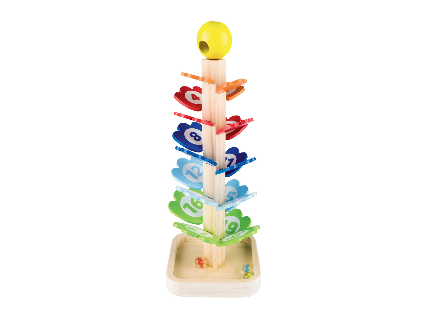 Gioco ad incastro o pista in legno Playtive, prezzo 7.99 €
- Età ...