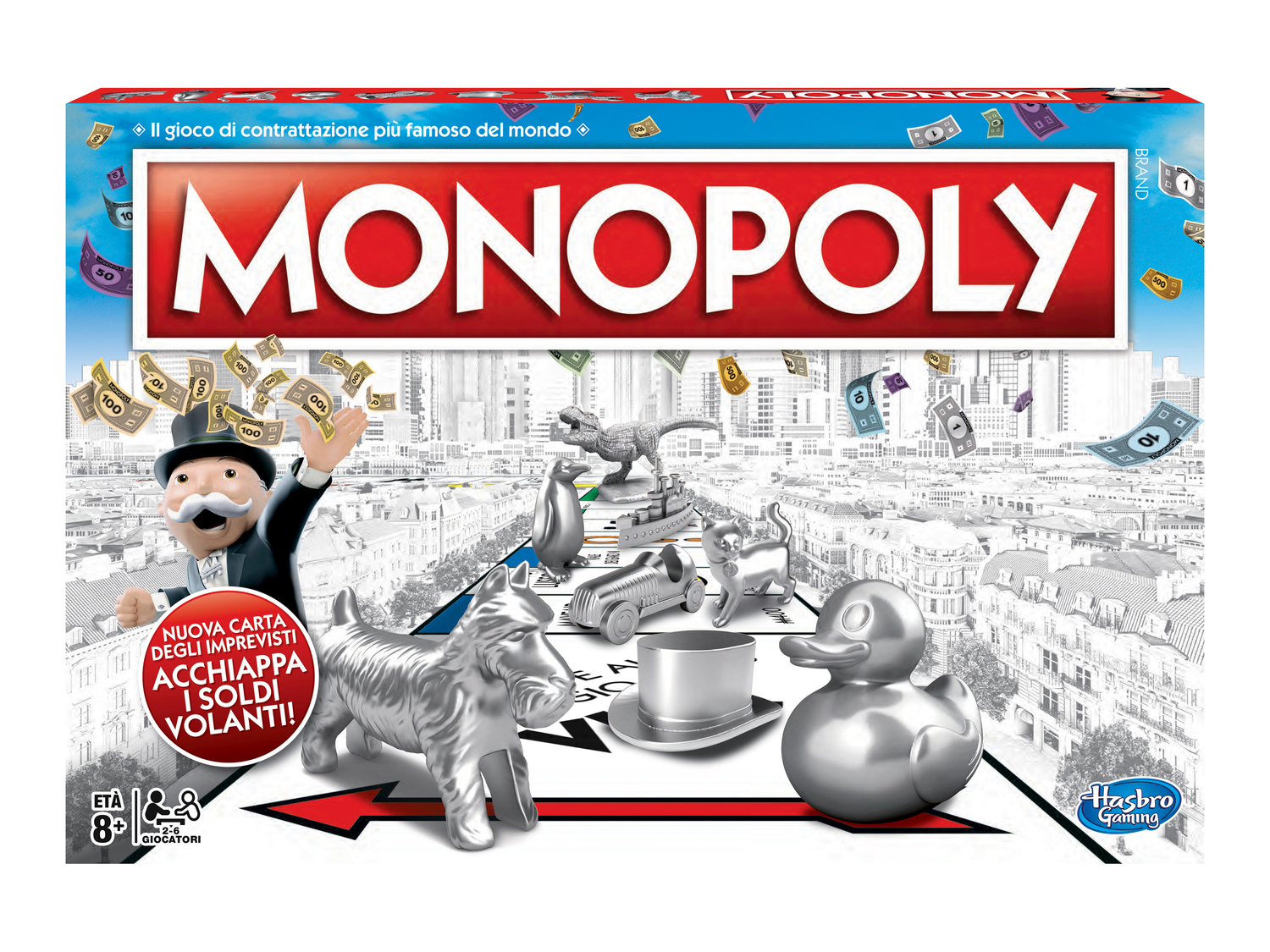 Gioco di società Hasbro, prezzo 24.99 €
- Età minima: 8+ ...