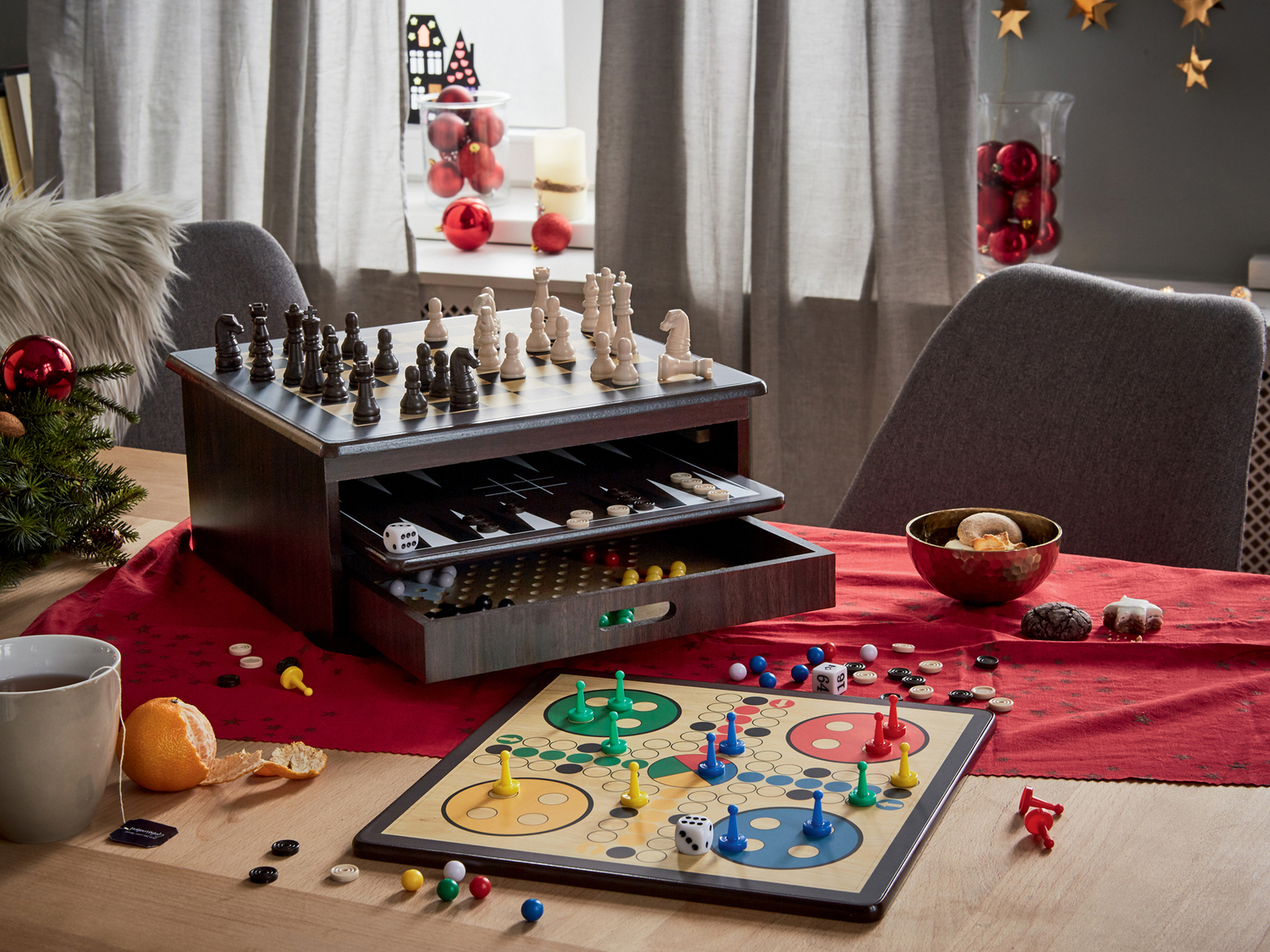Set giochi da tavolo Playtive, prezzo 19.99 €
10 in 1
- Età ...