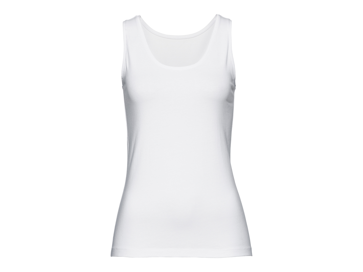 Canotta da donna in cotone biologico Esmara, prezzo 3.99 &#8364; 
Misure: S-L
Taglie ...