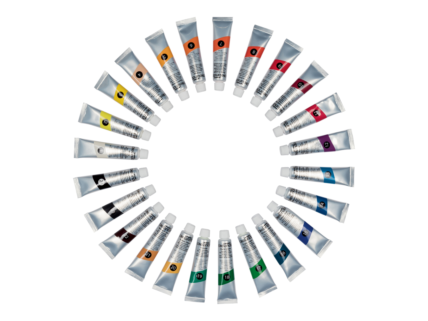 Colori acrilici, ad olio o acquerelli Crelando, prezzo 4.99 €
Caratteristiche
...