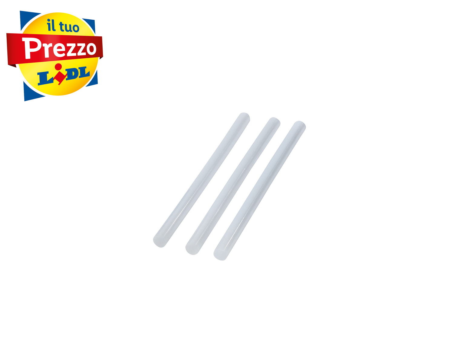 Pistola per colla a caldo Parkside PHP 500 E3, prezzo 8.99 €
- Utilizzabile ...